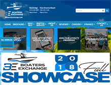 Tablet Screenshot of boatersexchange.com